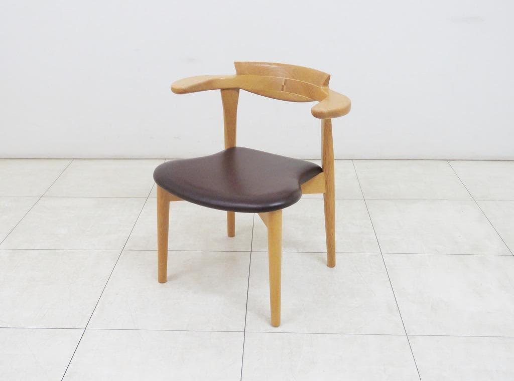 いのうえアソシエーツ Awaza・2 チェア 13万 ナラ無垢材 ダイニング ①