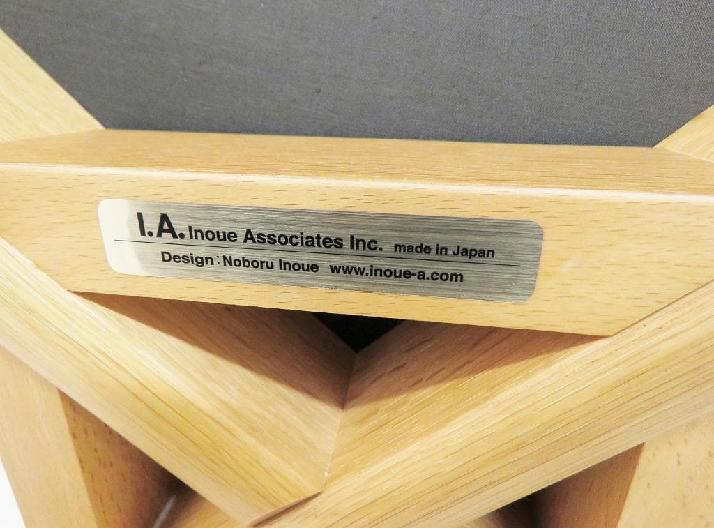 いのうえアソシエーツ Awaza・2 チェア 13万 ナラ無垢材 ダイニング ①
