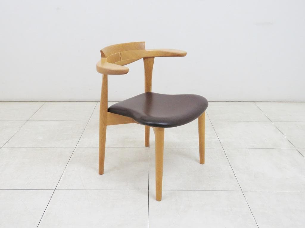 いのうえアソシエーツ Awaza・2 チェア 13万 ナラ無垢材 ダイニング ①