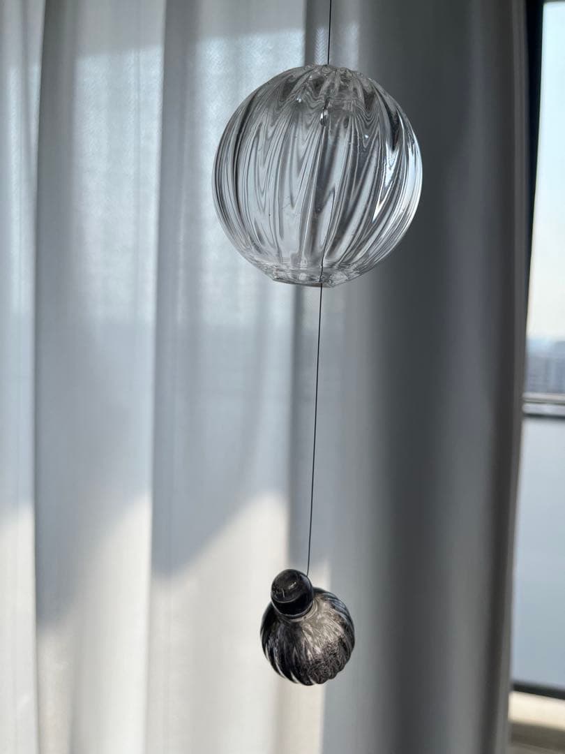 ガラスのモビール　はるら工房　ガラスモビール