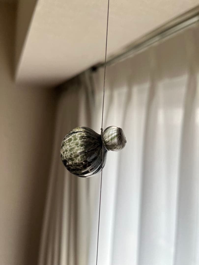 ガラスのモビール　はるら工房　ガラスモビール