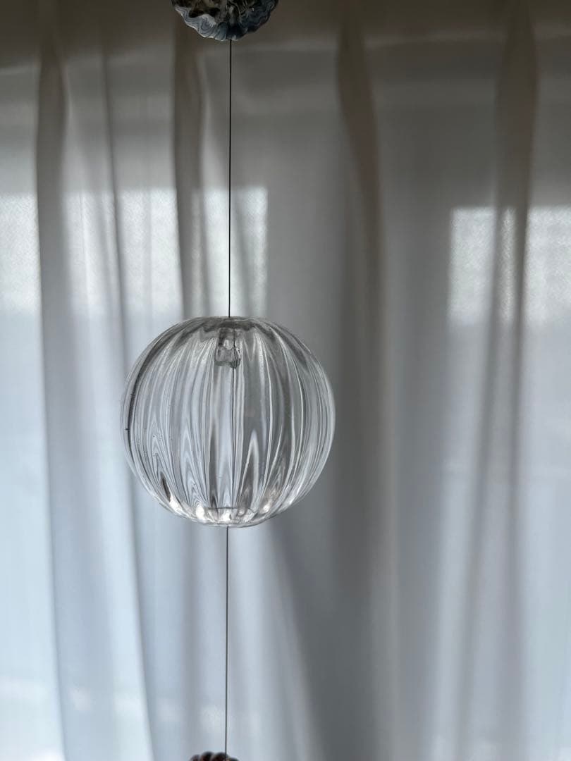 ガラスのモビール　はるら工房　ガラスモビール