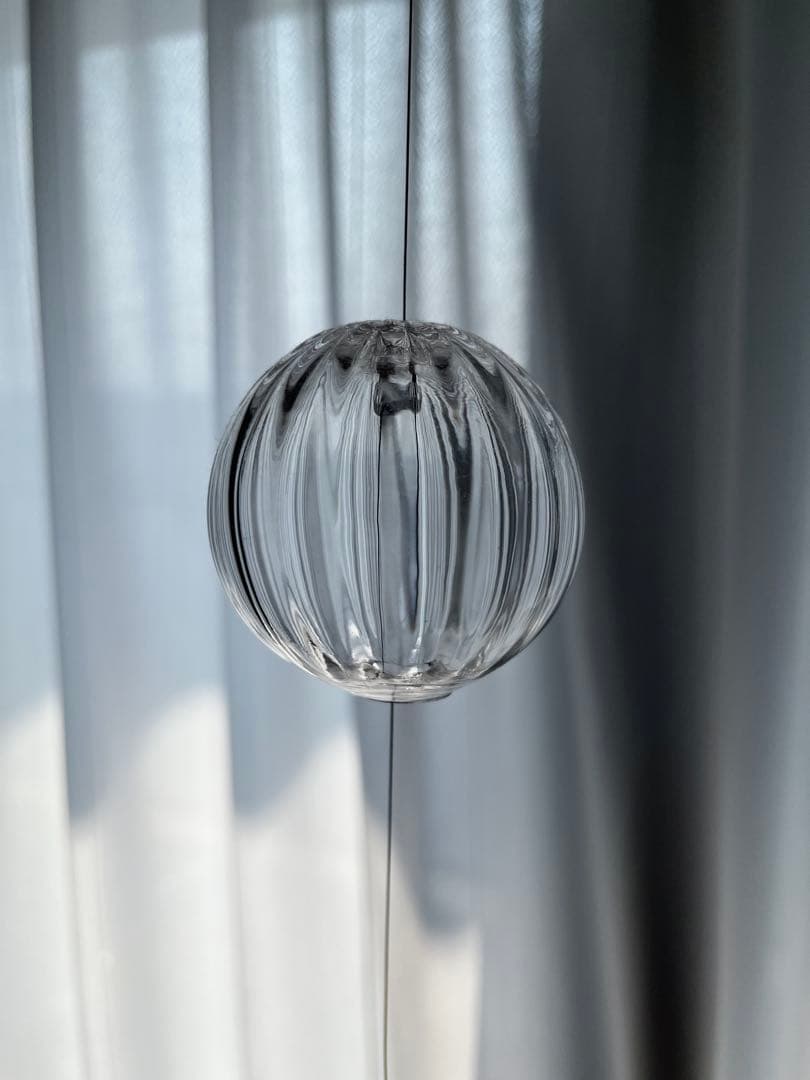 ガラスのモビール　はるら工房　ガラスモビール