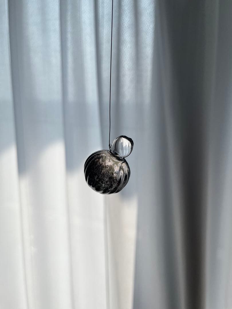 ガラスのモビール　はるら工房　ガラスモビール