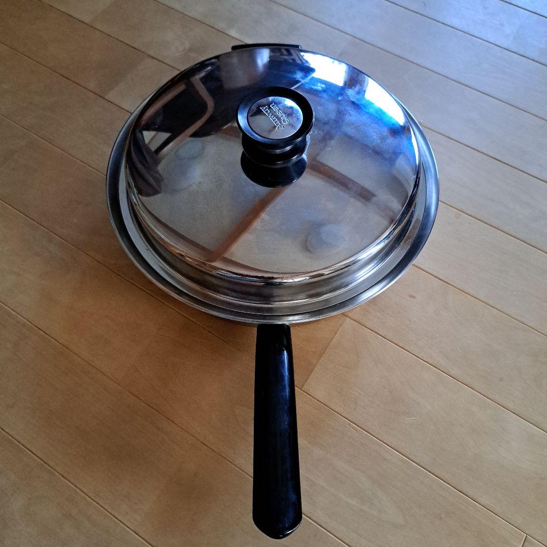 人気商品。アムウェイ人気の大フライパン。IHかインダクションお持ちの方へお勧め