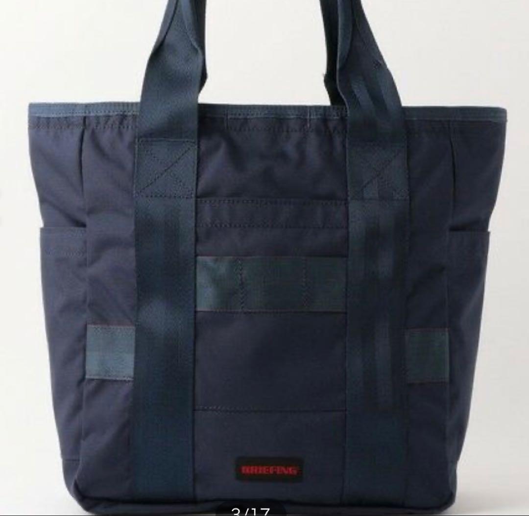 BRIEFING トークバック　ネイビー　新品未使用品