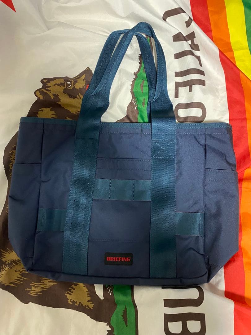 BRIEFING トークバック　ネイビー　新品未使用品