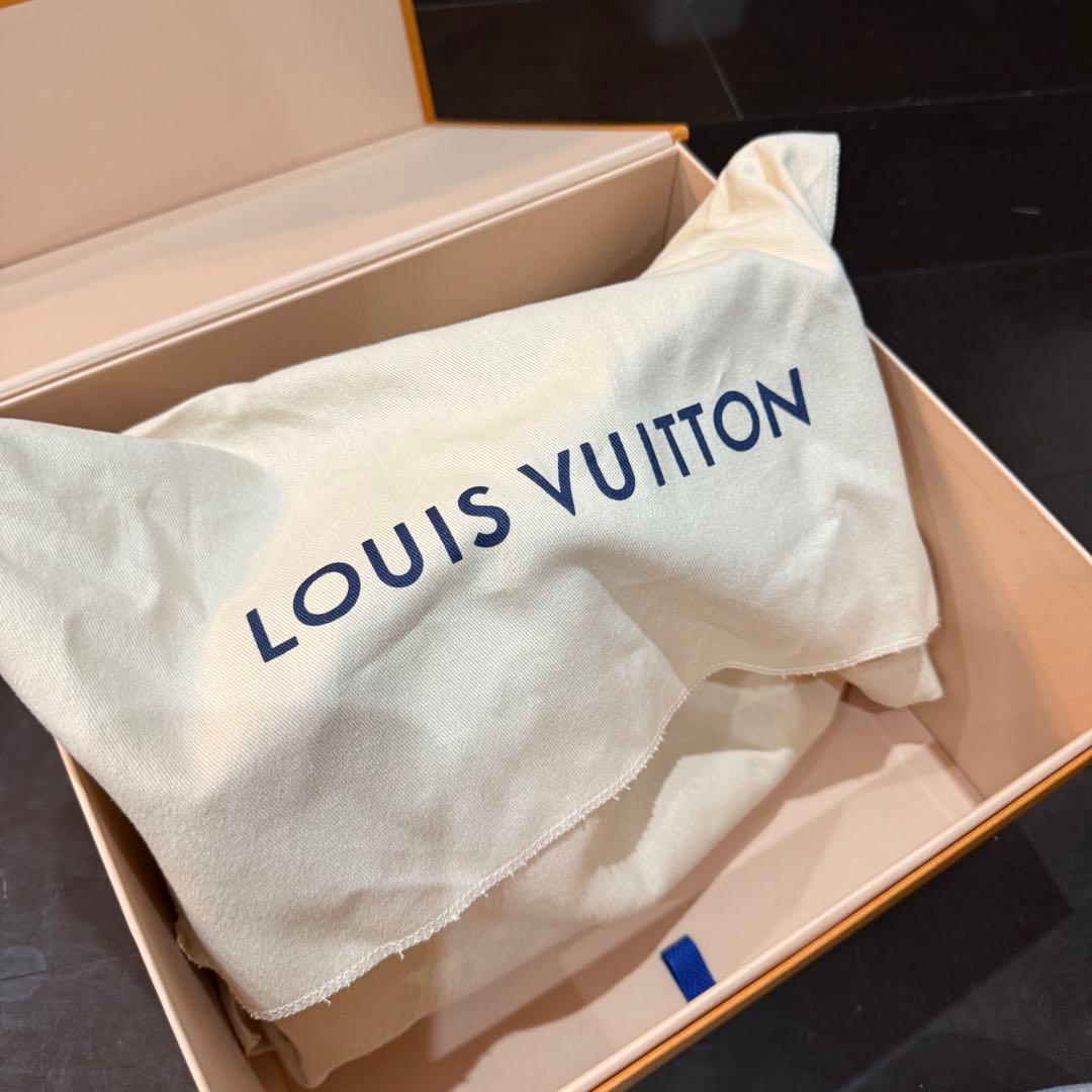 TSLouis Vuitton ベースボール　メッシュキャップ ブラック