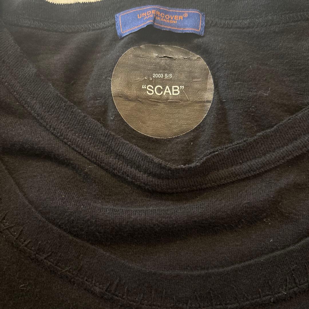UNDERCOVER アンダーカバー SCAB期復刻Tシャツ