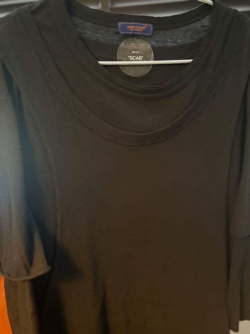 UNDERCOVER アンダーカバー SCAB期復刻Tシャツ