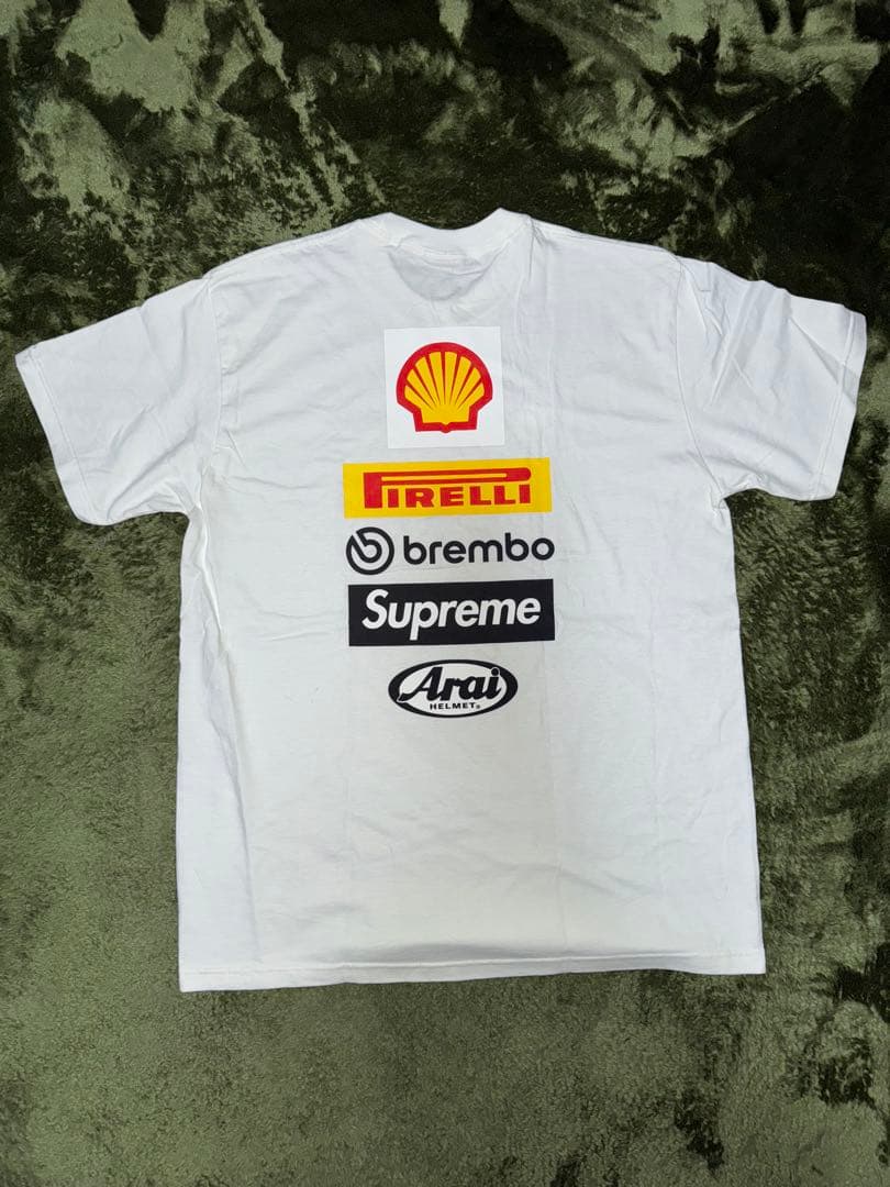 スケートボード Supreme Ducati Logos Tee