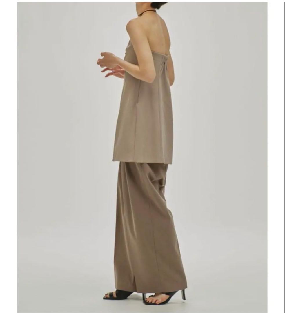 トゥデイフル　ジョーゼット　ベアチュニック