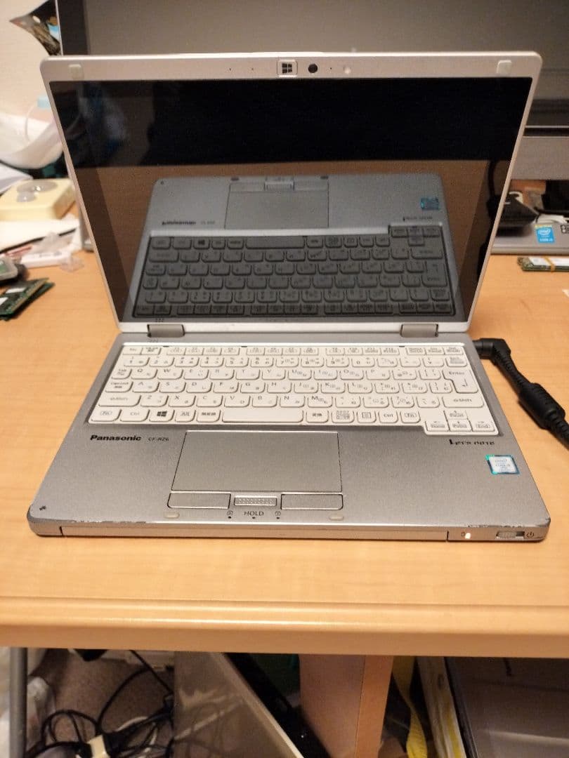 U*I様 panasonic cf-rz6 動作品ジャンク