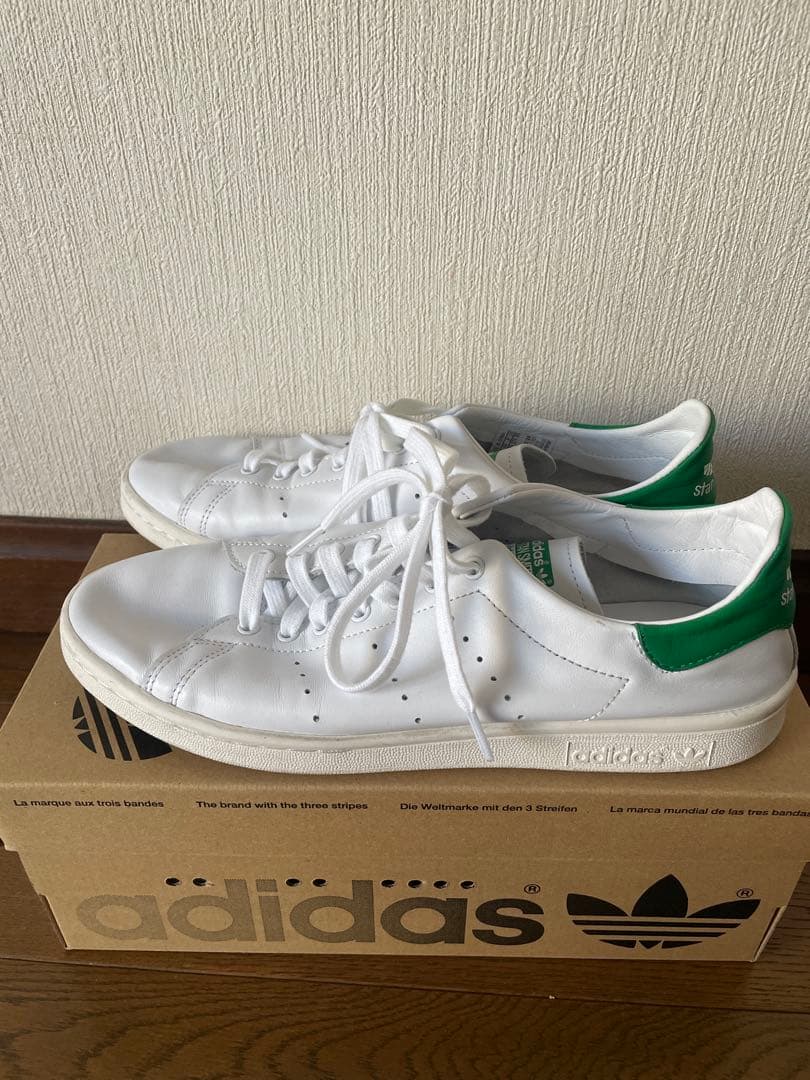 靴 adidas Stan Smith decon 27.5