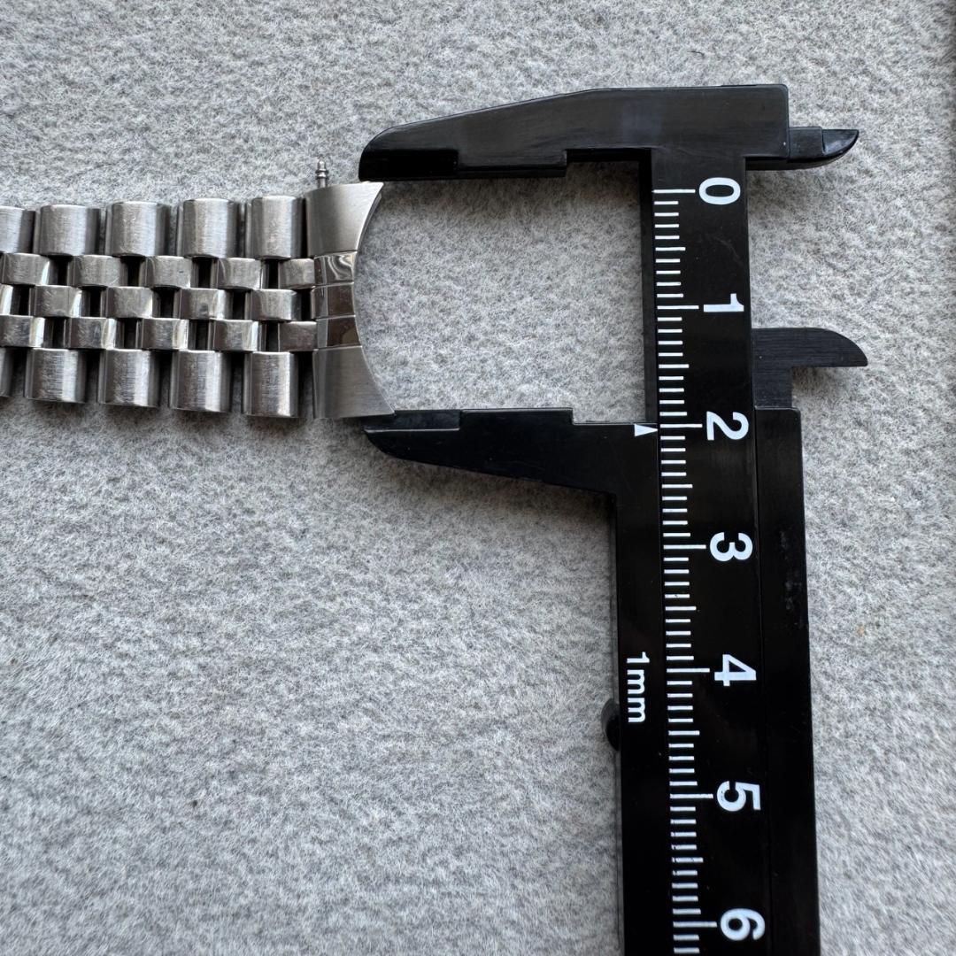 〇純正 ROLEX ジュビリーブレス 555B 62510H 22駒 C6123