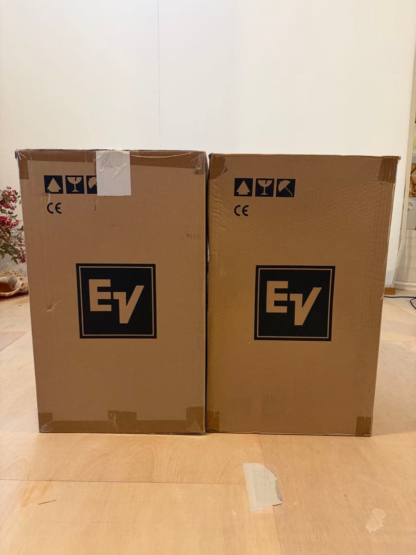 RJay FloEV ZLX-12Pパワードスピーカーペア、オヤイデ PA