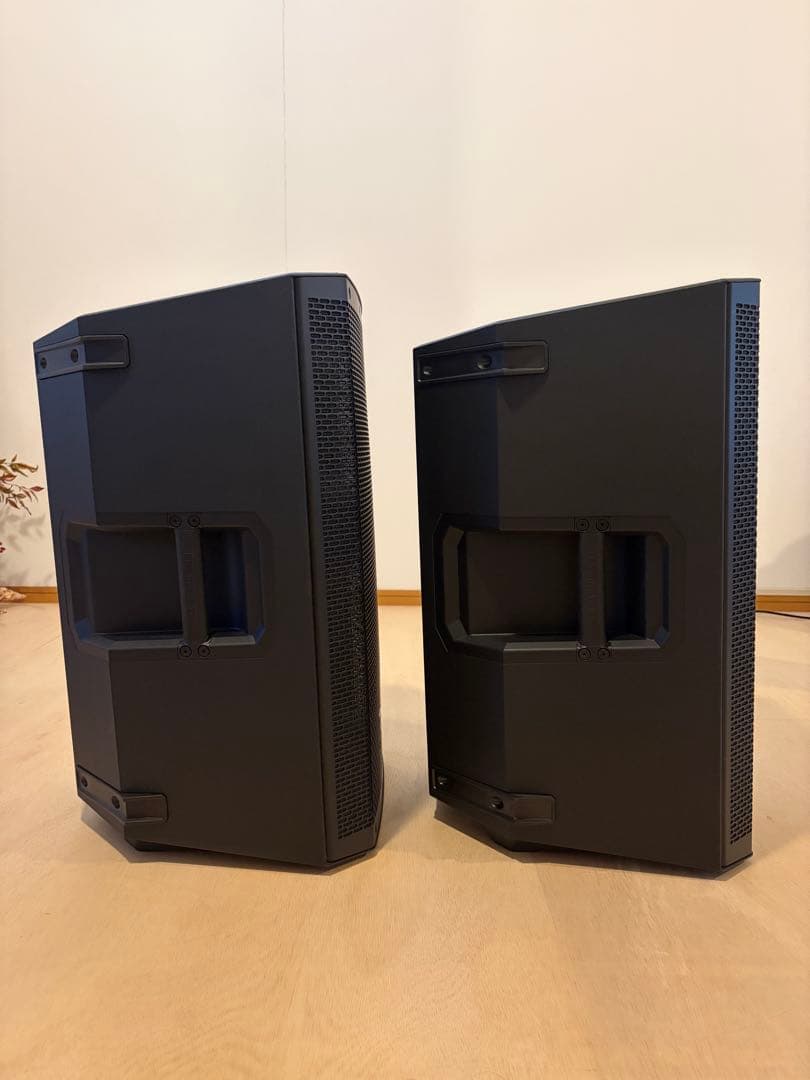 RJay FloEV ZLX-12Pパワードスピーカーペア、オヤイデ PA