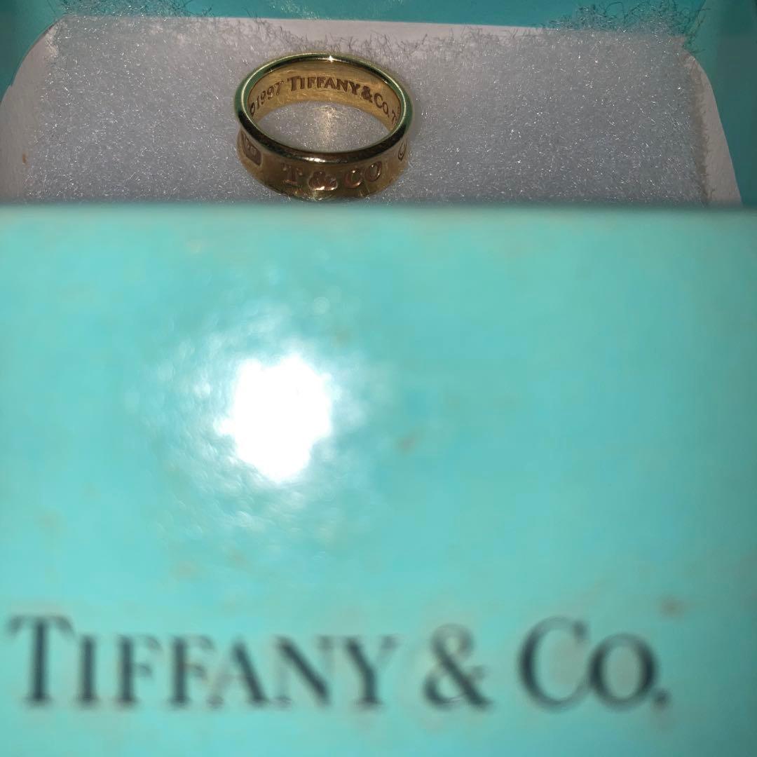 Tiffany & Co. 750ゴールドリング