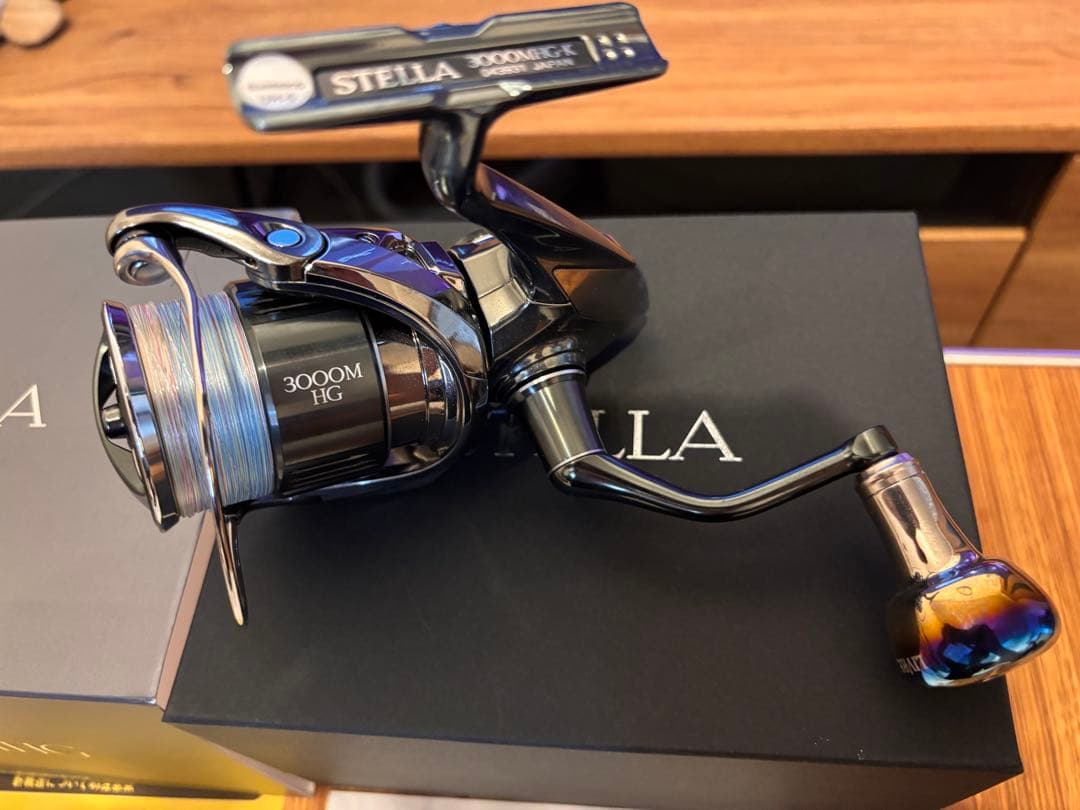 【美品】22ステラ　3000MHG リブレ