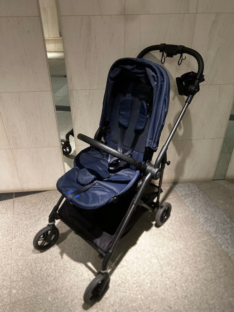 【CYBEX メリオカーボン2023】オーシャンブルー