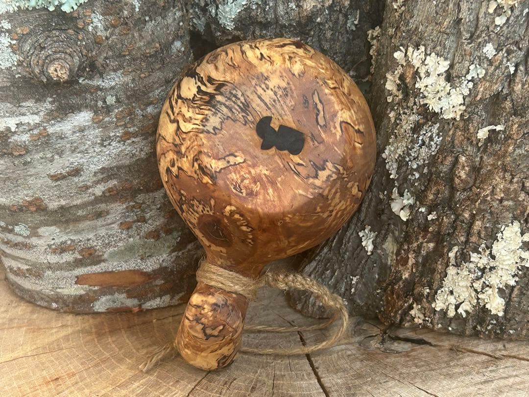 sunswood サンズウッド　白樺瘤　ククサ　kuksa 野営　ソロキャン