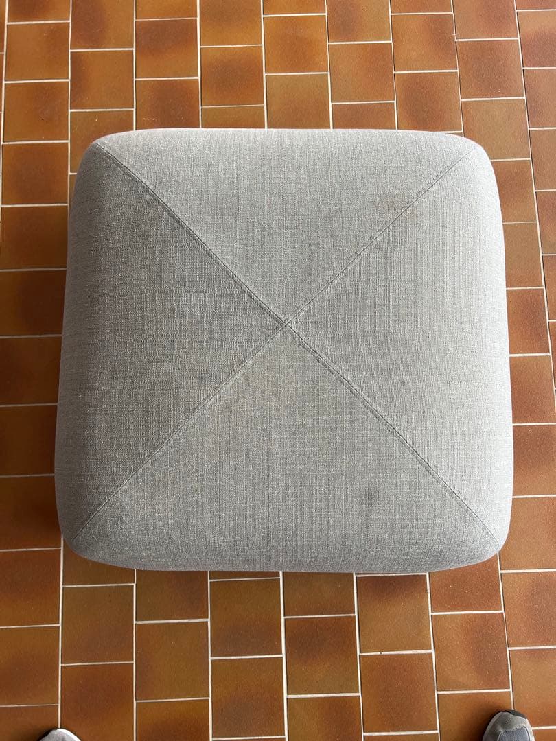 artflex アルフレックス グレー　オットマン