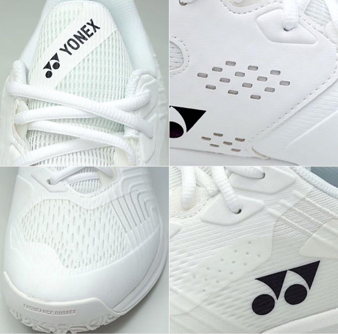 YONEXテニスシューズ クレー・砂入人工芝用 4E wide 011 24.0