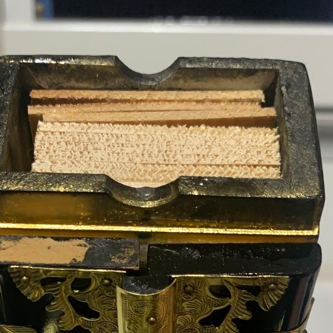 繰り出し位牌　(仏具、仏壇) 15