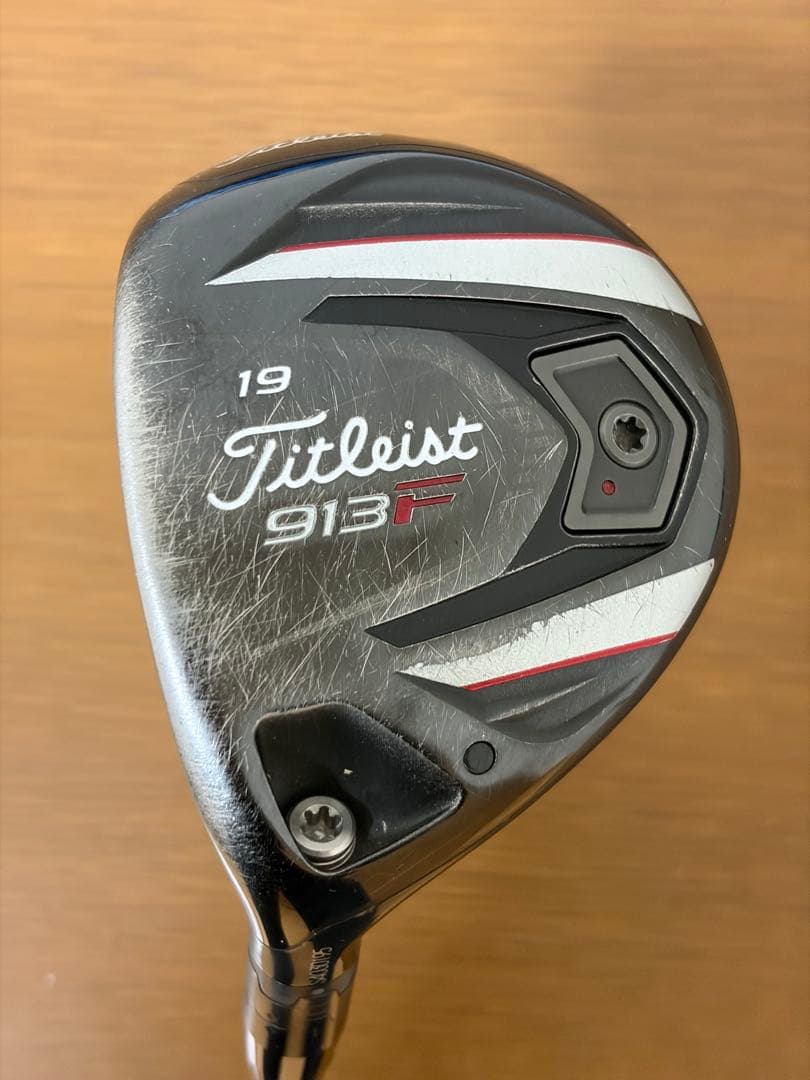 【中古・左用】タイトリスト913F 19度 FW TourAD GT-7S