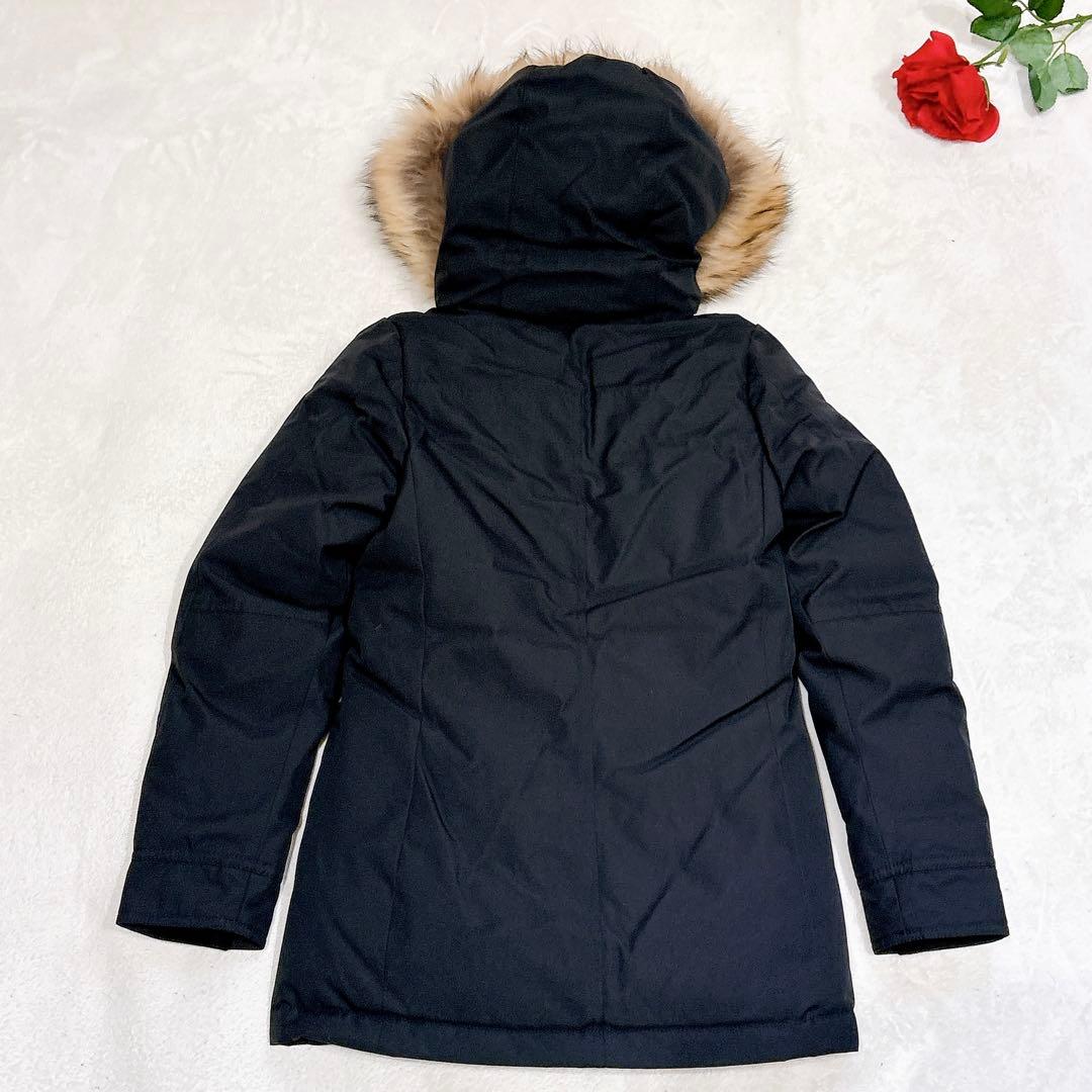 新品タグ付✨　ピレネックス　ダウンジャケット　ボルドー　XS ブラック　黒