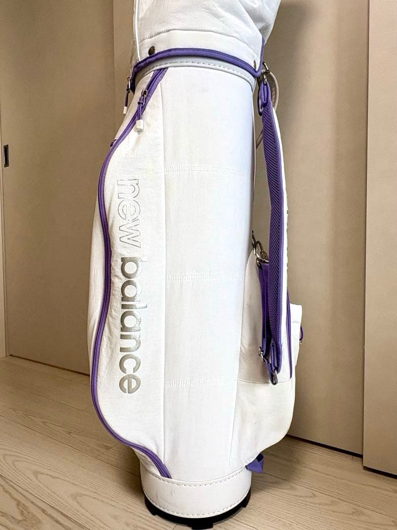 【ぬん】ニューバランス ゴルフバッグ 8.5型 レディース 送料込み