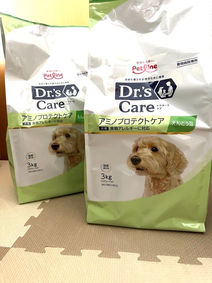 ドクターズケア　アミノプロテクトケアえんどう豆 3kg×2袋