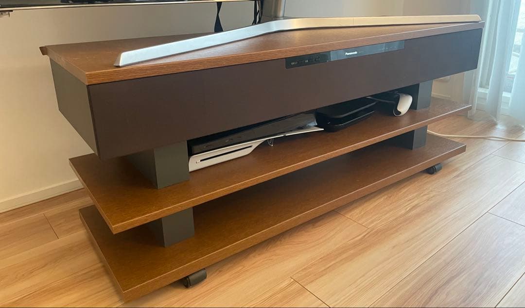 スピーカー付きテレビボード Panasonic SC-HTF5