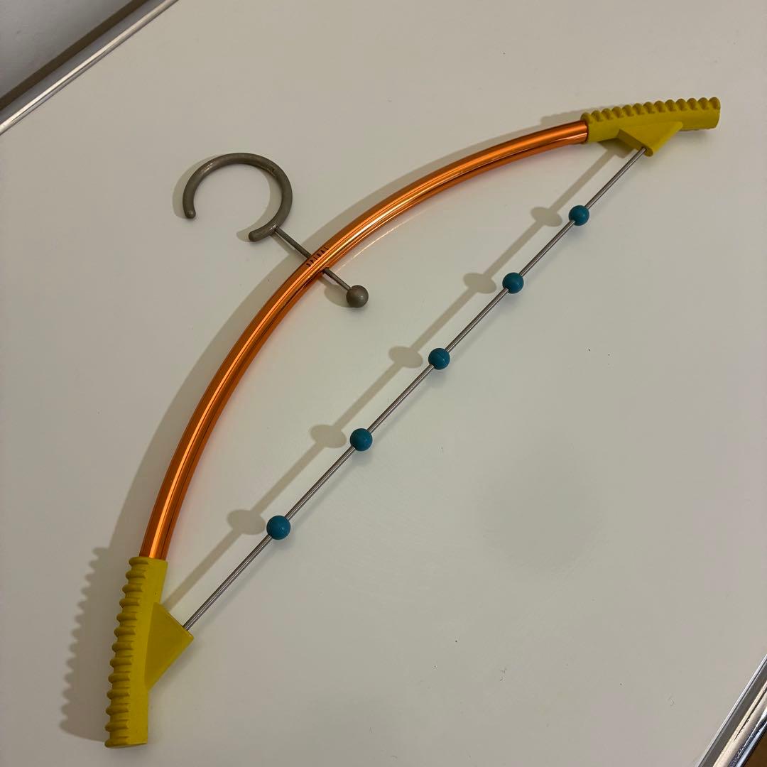 希少　倉俣史朗 ハンガー KURAMATA HANGER スパイラルポストモダン