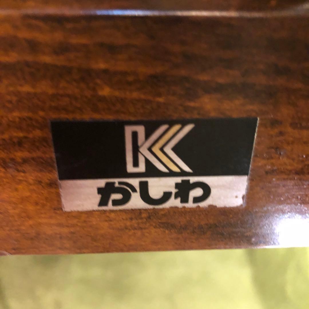 希少　極美品　オールドヴィンテージ 柏　KASHIWA ロッキングチェア