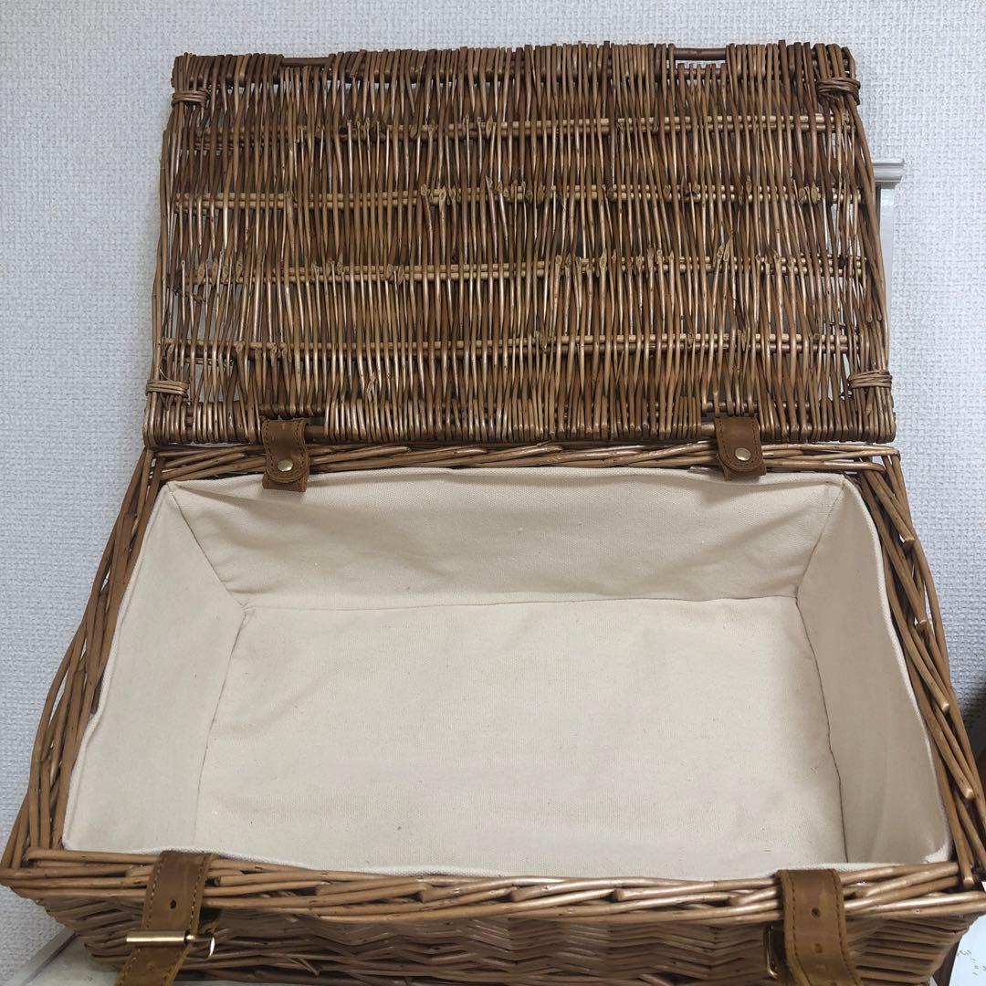 イギリス英国ハロッズ harrods バスケット　ハンパー