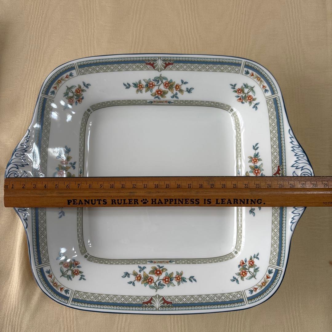  Kingfisher 皿 6枚セット と 大皿 黒壺