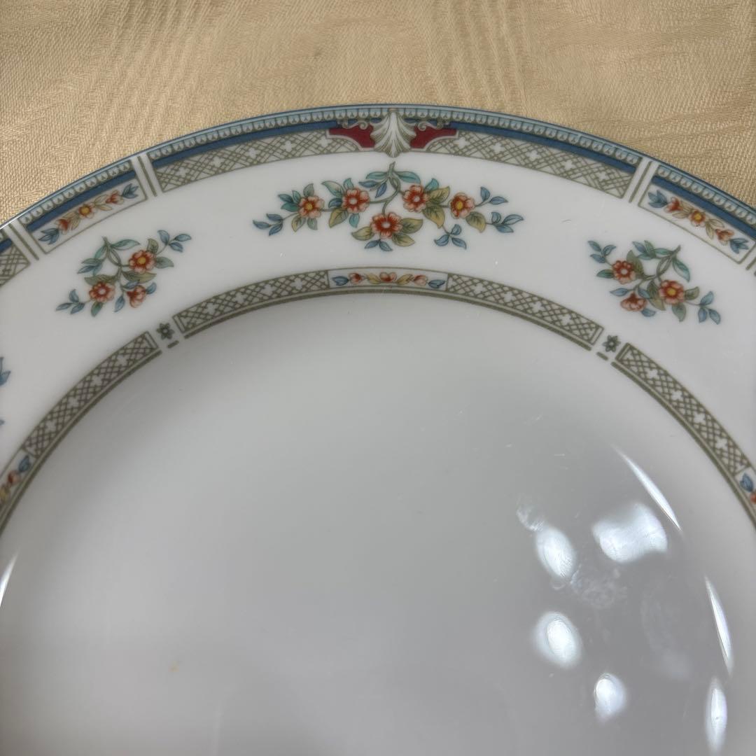  Kingfisher 皿 6枚セット と 大皿 黒壺