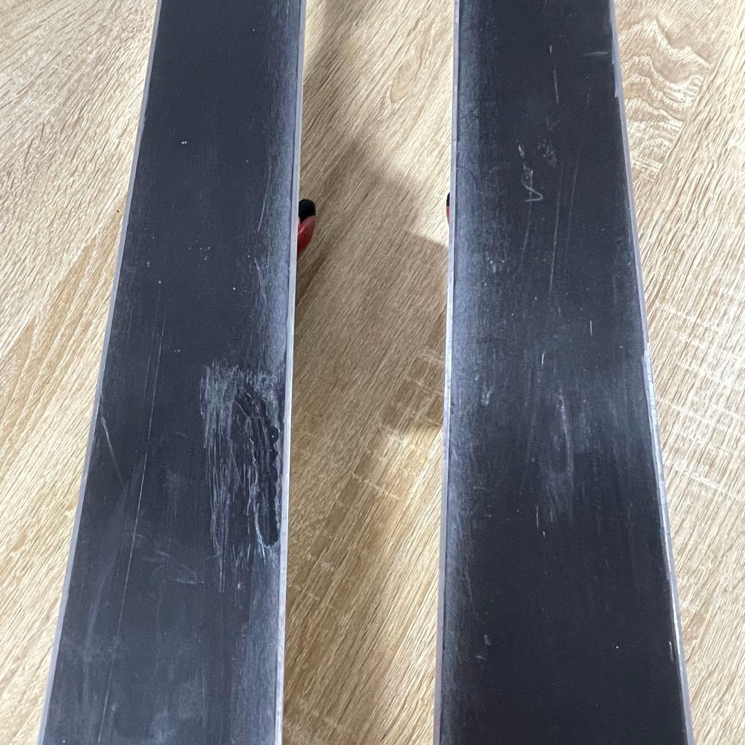 SALOMON 155cm 25/25.5cm スキーセット