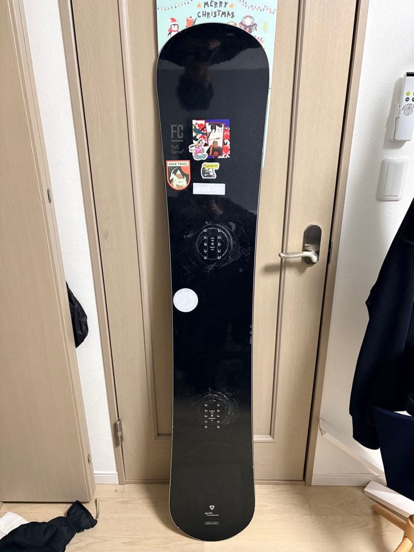 23-24 OGASAKA FC 160 スノーボード