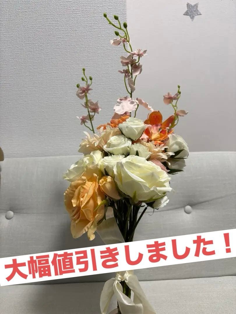 ウェディング アーティフィシャルフラワー