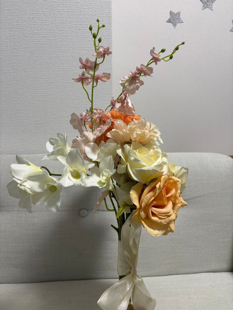 ウェディング アーティフィシャルフラワー