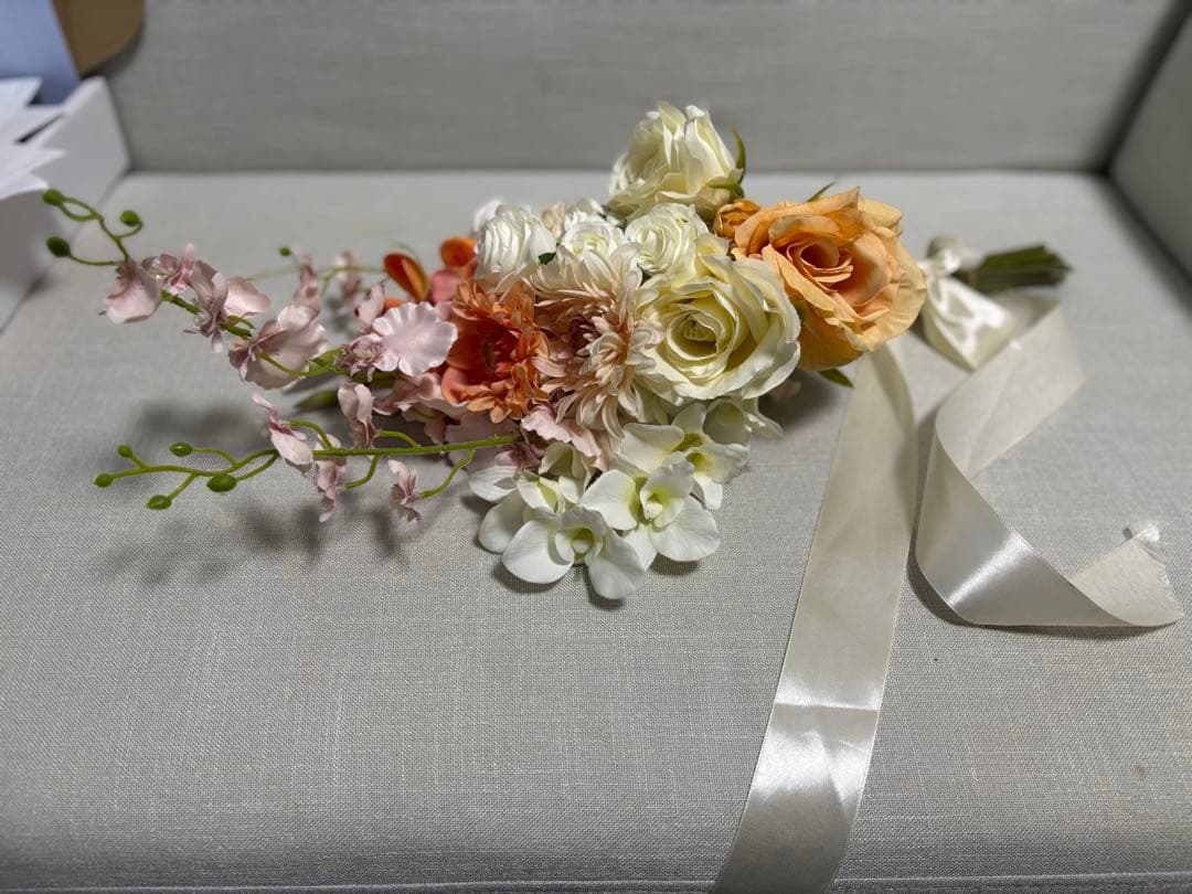 ウェディング アーティフィシャルフラワー