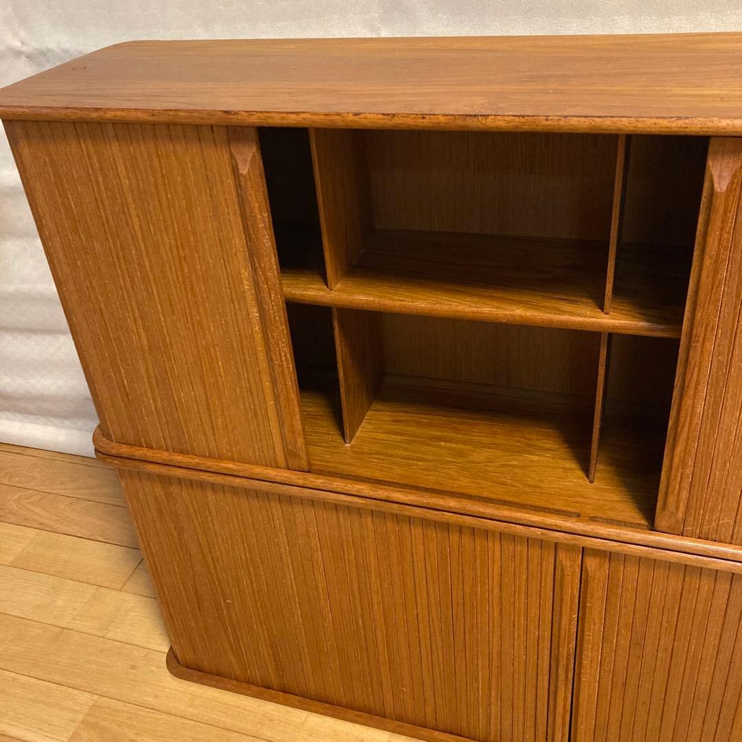 CDラック/ 高級 /ハイエンド / 木製 / 天然木/アンティーク調