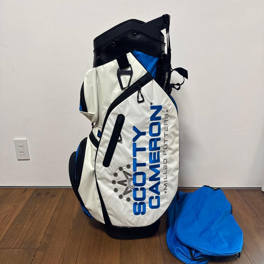 スコッティキャメロン　　キャディバッグ　カートバッグ