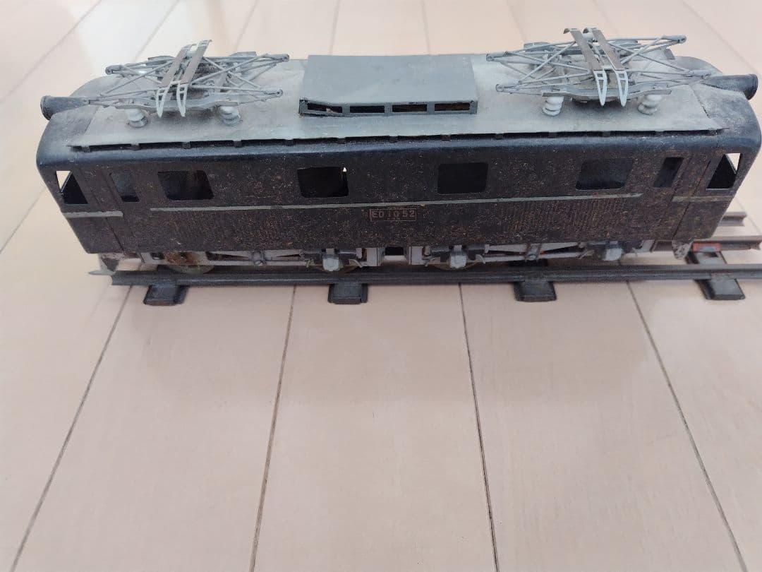 KTM カツミ ED1052 Oゲージ 鉄道模型 レトロ ヴィンテージ ジャンク