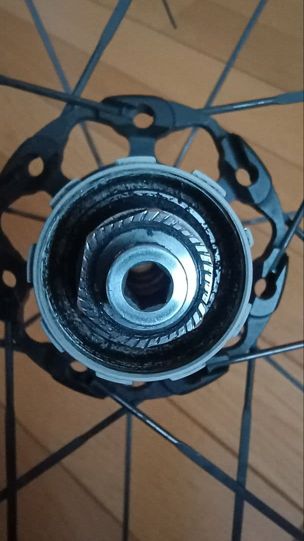 【スポーク1本折れ】カンパニョーロ ZONDA C15 前後セット