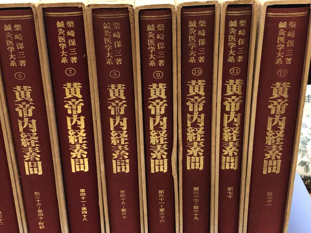 鍼灸医学体系　柴崎保三　25巻セット