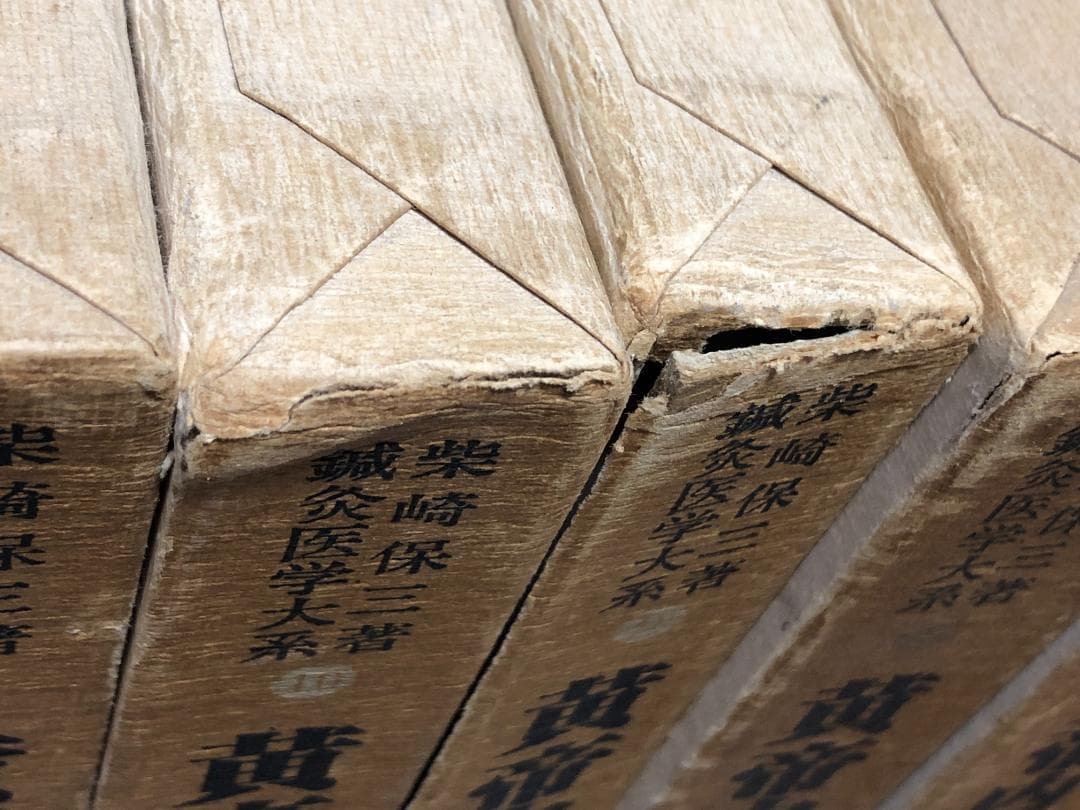 鍼灸医学体系　柴崎保三　25巻セット