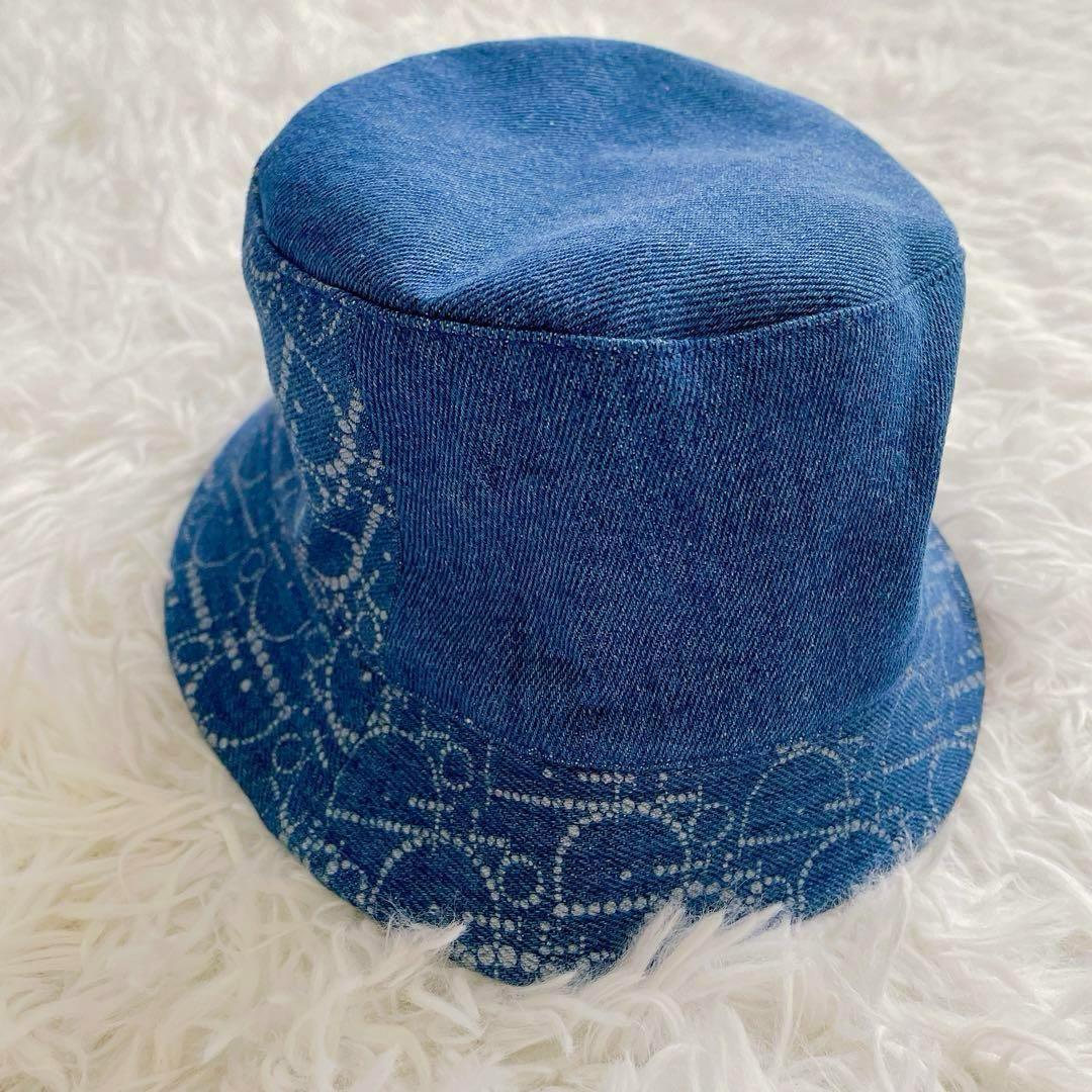 希少 クリスチャンディオール トロッター オブリーク ボブハット ハット T3